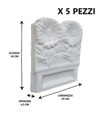 5 Pezzi Cordolo, Bordatura