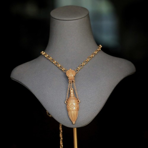 Superbe collier pendentif - superbe, long