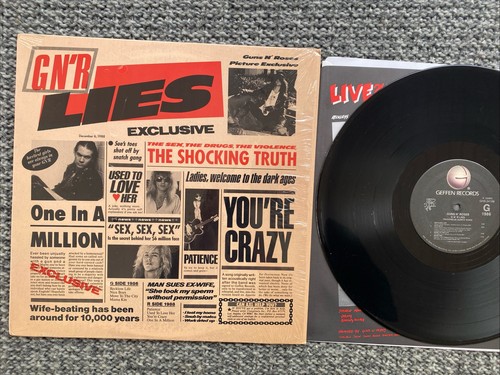 Guns roses lies 1988 - roses,