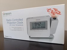 OREGON SCIENTIFIC TW223 Stazione Meteo Orologio Sveglia con Proiezione Orario.