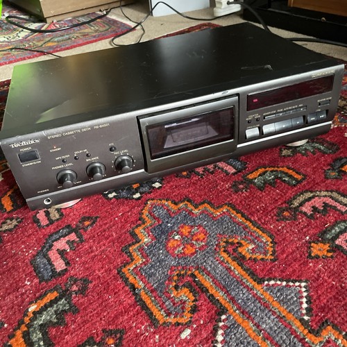 Technics bx501 stereo - rs-bx501,