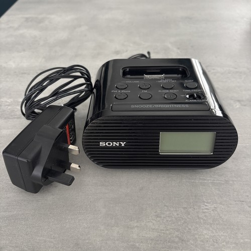 Sony icf c05ip clock radio - sony,