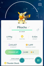 Costume Pikachu Lucido Mimikyu