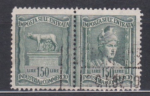 Italia 1956 marca da - italia,
