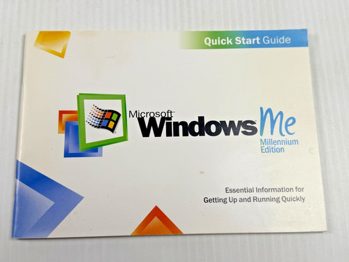 Microsoft windows - microsoft, me