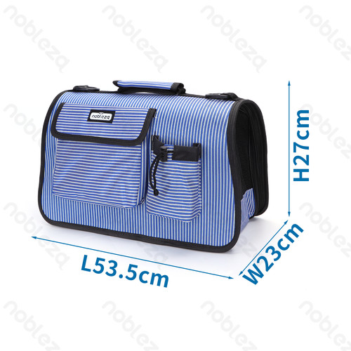 Borsa trasportino strisce - borsa,