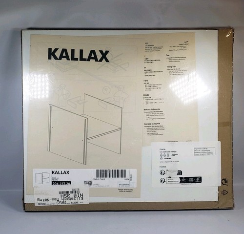 Ikea kallax inserto con - con, 1