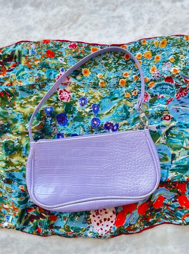 Borsa baguette lavanda - , leggera