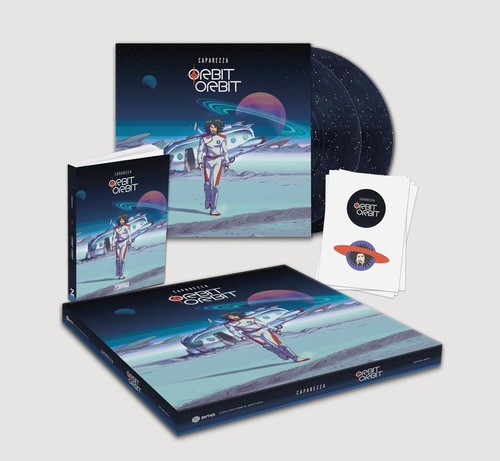 Caparezza orbit space box - -,