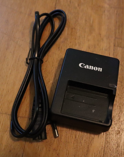 Caricabatterie originale canon - caricabatterie,
