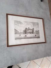 Stampa Litografia Piazza