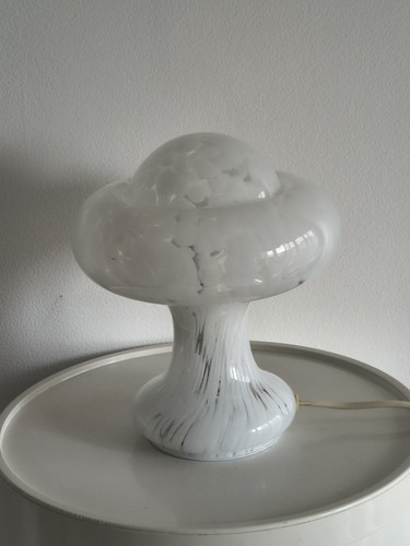 Lampada fungo vetro - fungo, murano