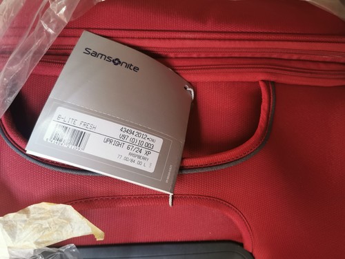 Valigia samsonite lite media - valigia, b