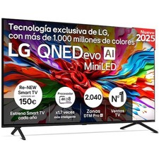 Smart TV LG 75QNED92A6A 4K