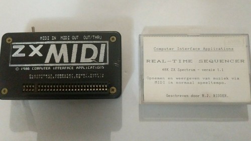 Spectrum midi interfaccia - spectrum,