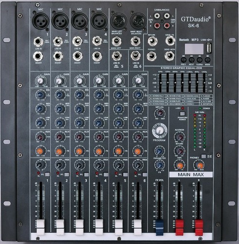 Amplificatore mixer potenza - mixer,