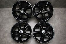 Cerchi In Lega Originali Mercedes CLK SLK W208 W209 W170 7,5J 8,5J X 17' Nero