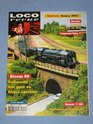 Loco revue rivista - revue, mensile