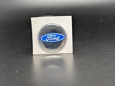 FORD Ø 20MM LOGO ADESIVO 3D SIGLA EMBLEMA FREGIO STEMMA SCRITTA BADGE TARGA NOME