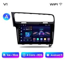 Junsun V1 AI Wireless CarPlay Android Autoradio per VW Golf 7 2013-2017 Nero 10”