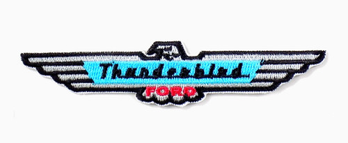 Ford thunderbird embroidered - thunderbird,