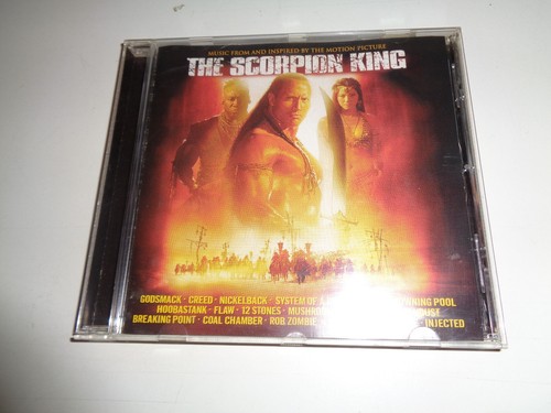 The scorpion king - cd,