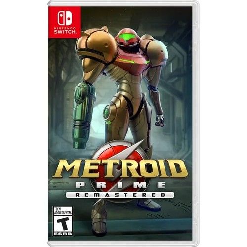Metroid prime remastered - prime,