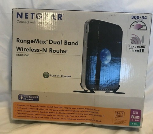 Netgear wndr3300 300 - wndr3300, 4