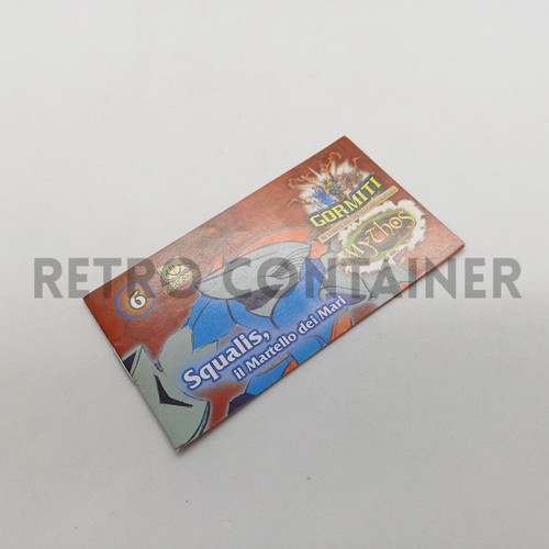 Gormiti vintage libretto - -,