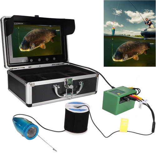 Telecamera pesca subacquea - telecamera, da