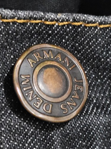 Jeans uomo armani taglia - uomo, 52