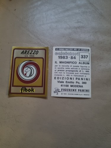 Calciatori panini 1983 - calciatori, 337