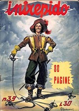 [117] INTREPIDO ed. Universo 1959 n. 39 stato Buono