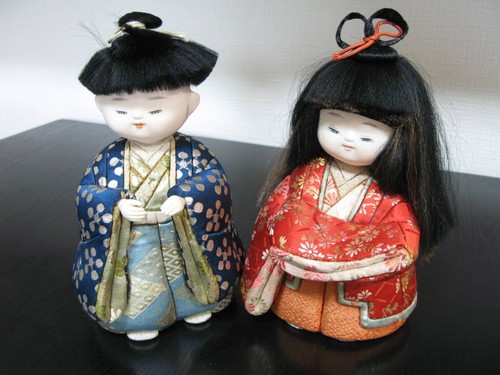 Bambola mame ichimatsu - mame,