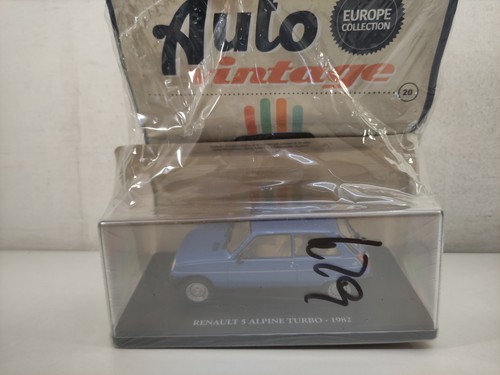Auto vintage renault alpine - auto, 5