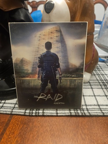 The raid blu - blu, ray