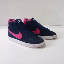 Nike Blazer Mid Navy/Rosa