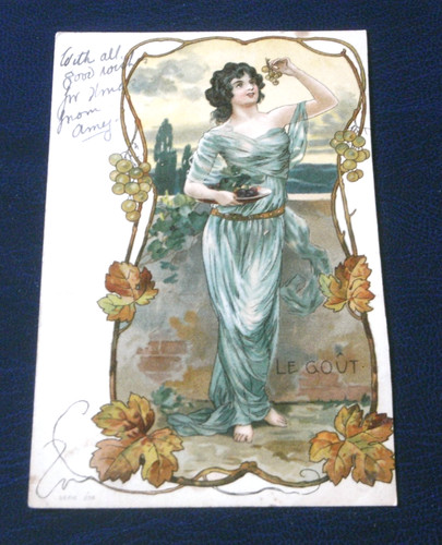 Original art nouveau glamour - ,