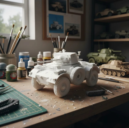 Carro armato inglese - , daimler