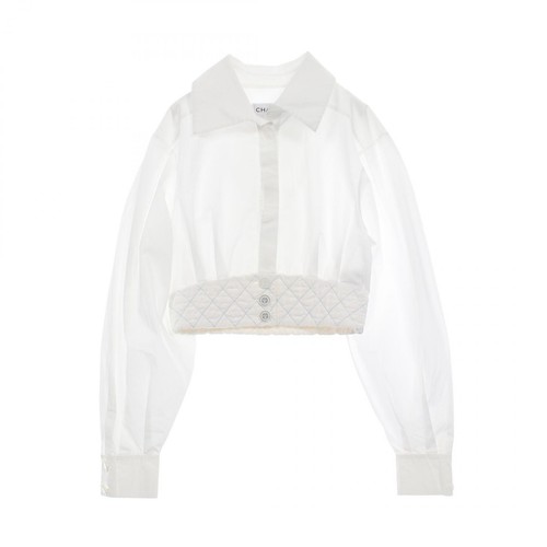 Chanel camicia manica lunga - chanel,