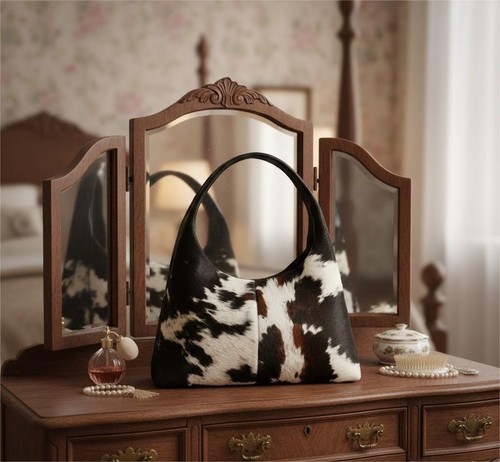 Borsa tracolla vera pelle - borsa, di