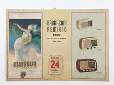 Calendario pubblicitario anni