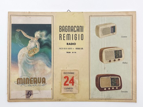 Calendario pubblicitario anni