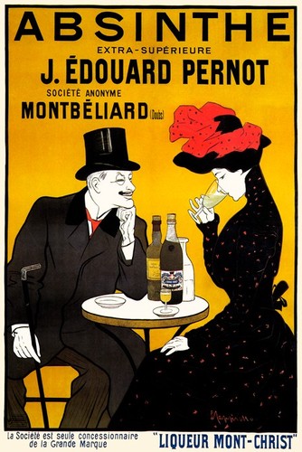 Absinthe edouard pernot pub - pernot,