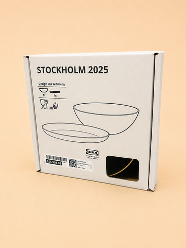 Ciotola piatto ikea - e,