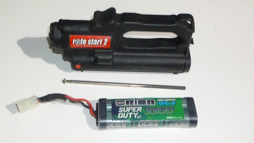Avviatore roto per motori - avviatore,