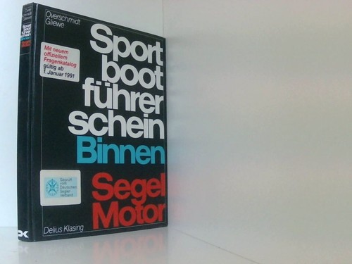 Sportbootführerschein binnen - sportbootführerschein,