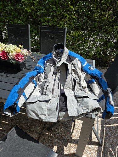 Completo moto uomo bmw rallye - bmw,