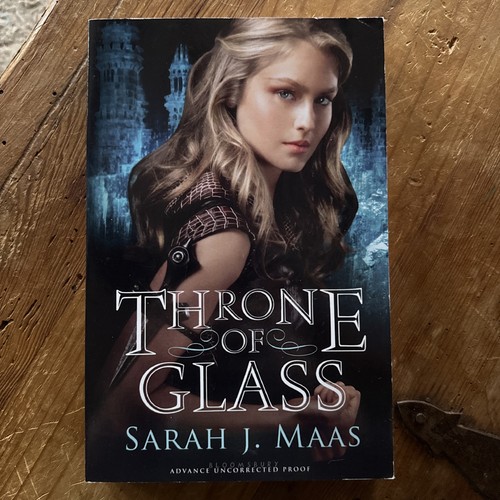 Throne glass sarah maas - of, glass,
