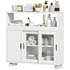 HOMCOM Mobile Slim da Bagno